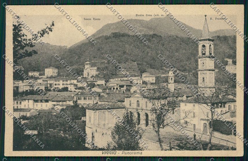 Varese Viggiù cartolina QQ6800 – fronte