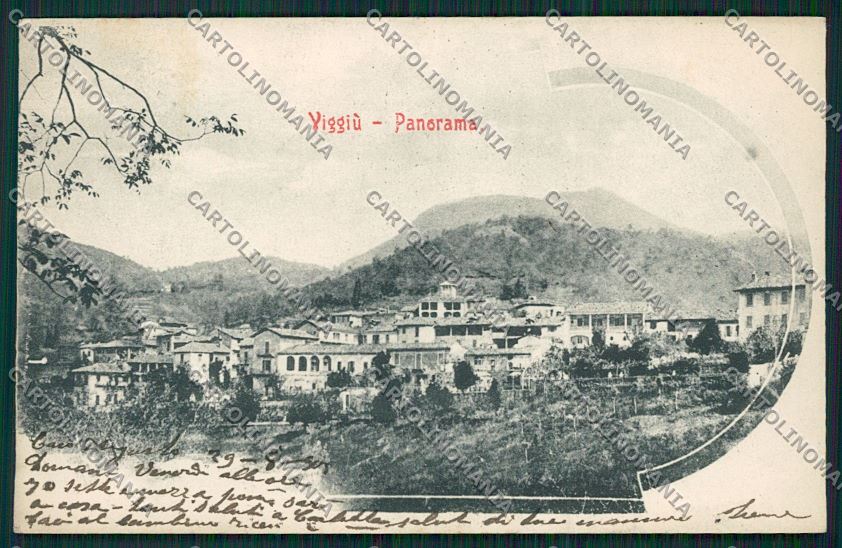 Varese Viggiù cartolina QQ6801 – fronte