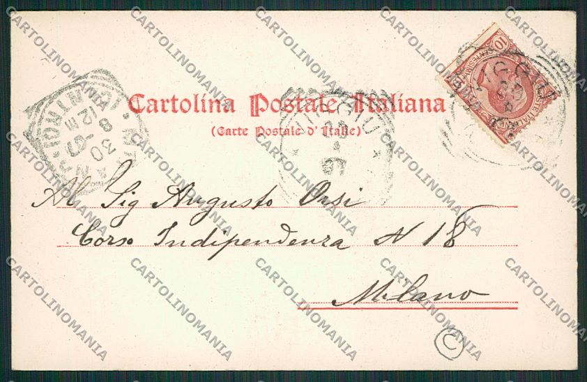 Varese Viggiù cartolina QQ6801 – retro