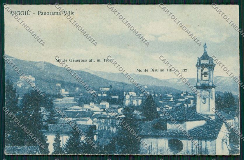 Varese Viggiù cartolina QQ6807 – fronte