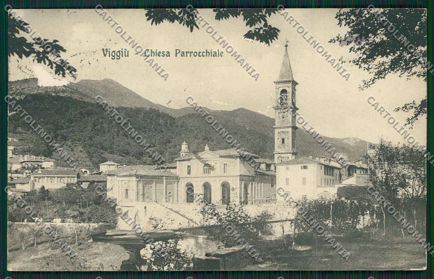 Varese Viggiù STRAPPINI cartolina QQ6808 – fronte