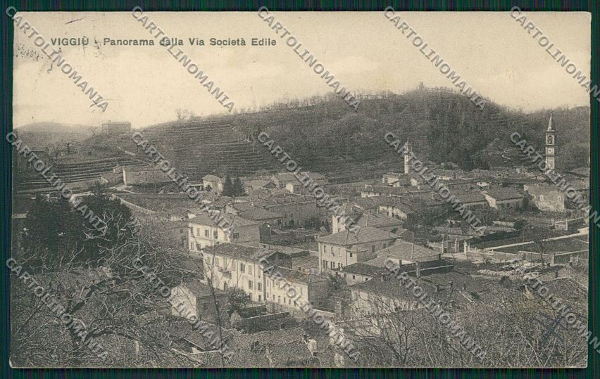 Varese Viggiù cartolina QQ6809 – fronte