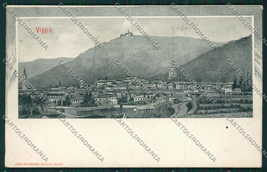 Varese Viggiù cartolina QQ6810 – fronte