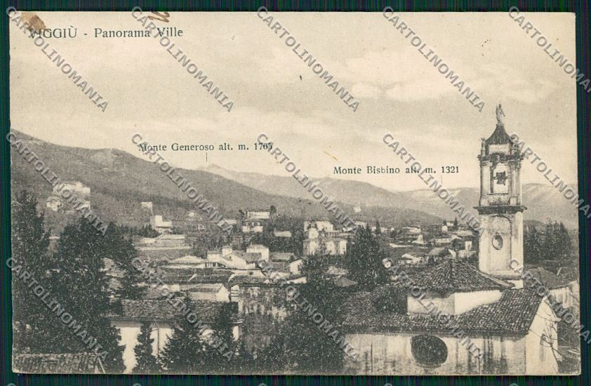 Varese Viggiù cartolina QQ6813 – fronte
