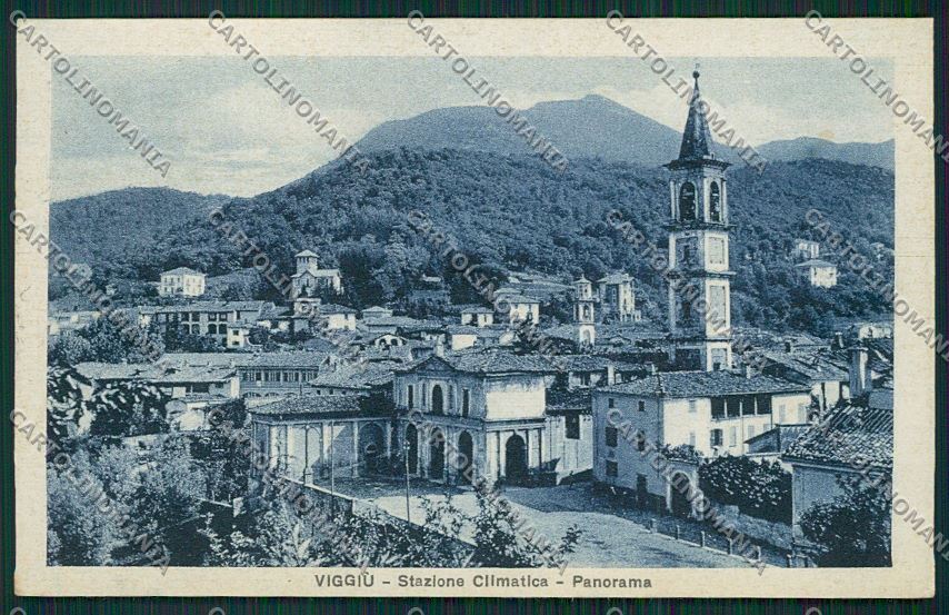 Varese Viggiù cartolina QQ6814 – fronte