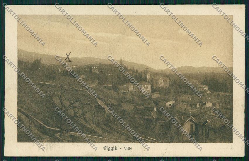 Varese Viggiù cartolina QQ6815 – fronte