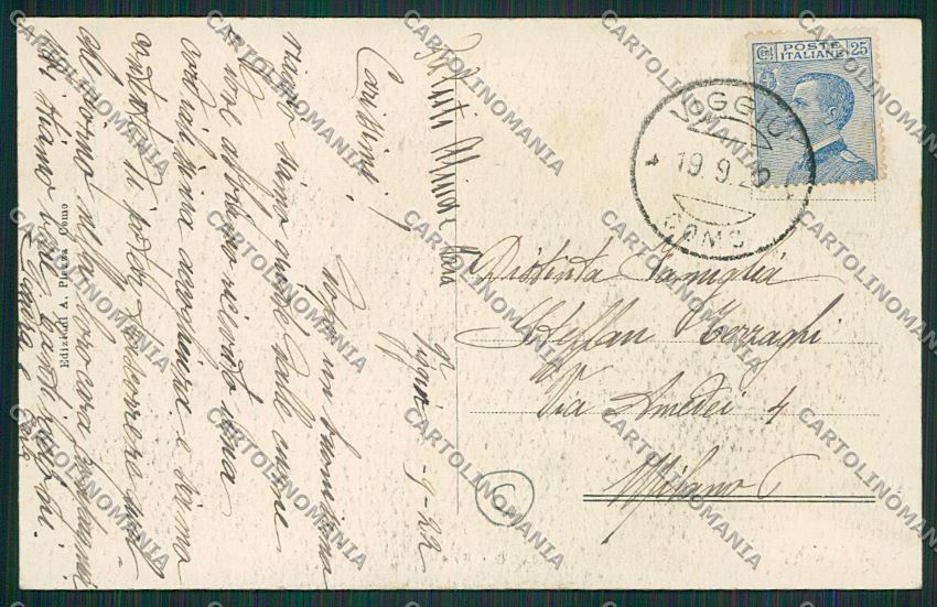 Varese Viggiù cartolina QQ6815 – retro