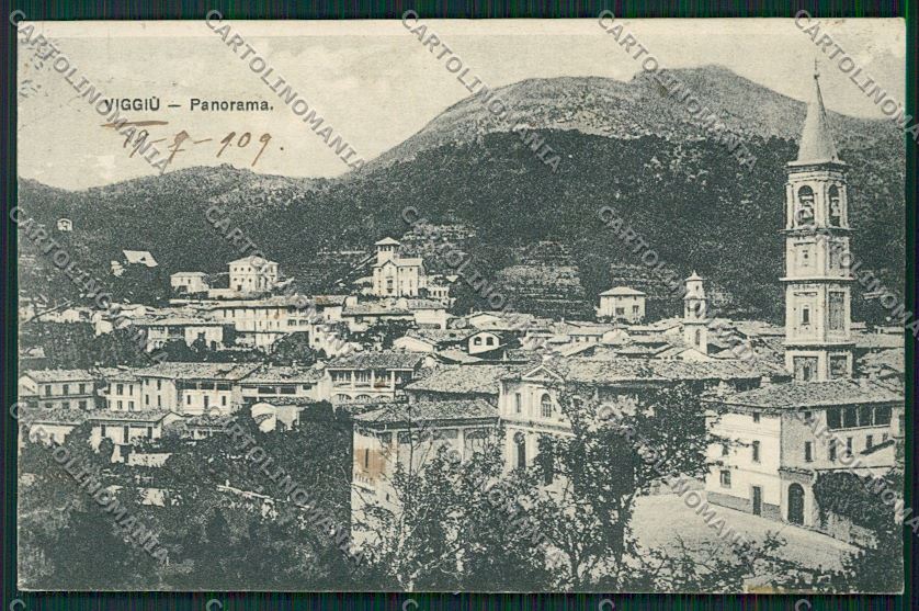 Varese Viggiù cartolina QQ6817 – fronte