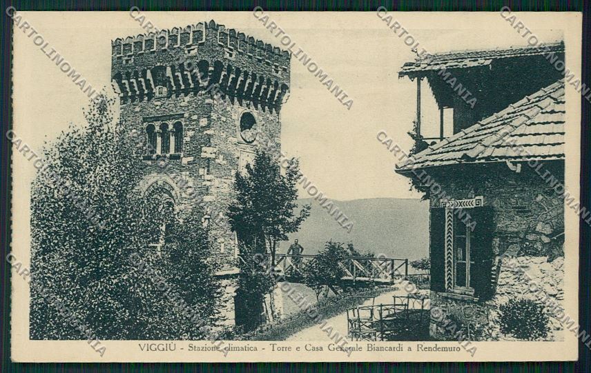 Varese Viggiù PIEGA cartolina QQ6818 – fronte