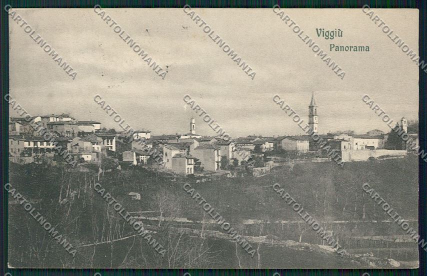 Varese Viggiù cartolina QQ6820 – fronte