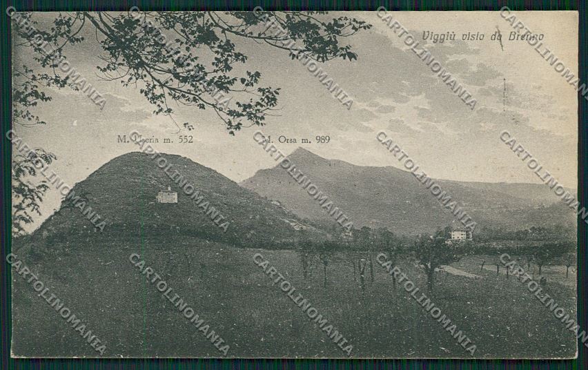 Varese Viggiù cartolina QQ6822 – fronte