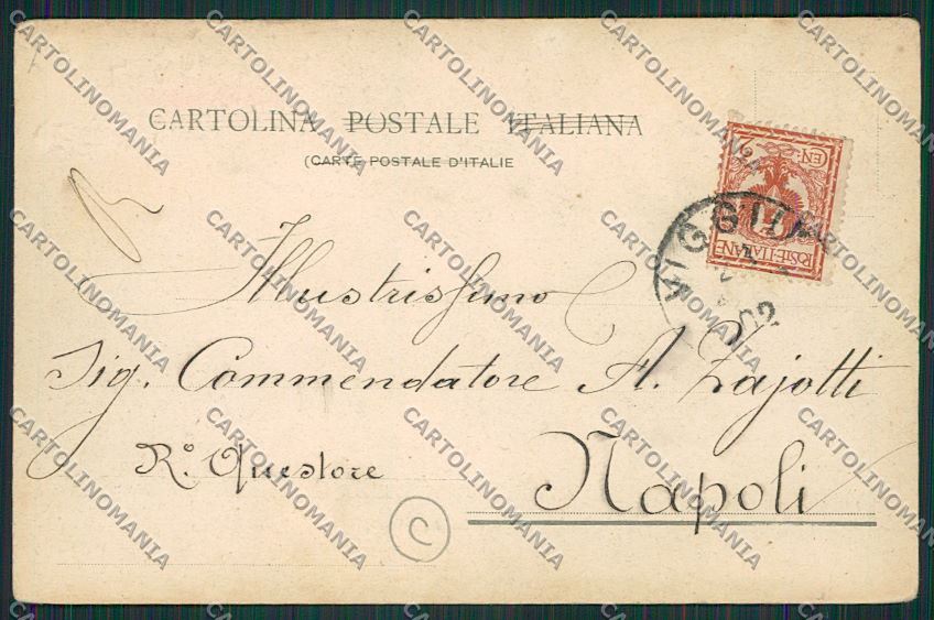 Varese Viggiù cartolina QQ6823 – retro