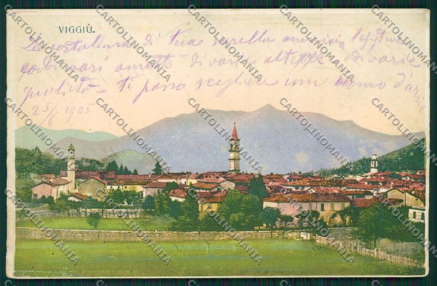 Varese Viggiù cartolina QQ6824 – fronte