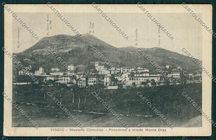 Varese Viggiù cartolina QQ6825 – fronte