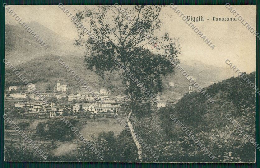 Varese Viggiù cartolina QQ6827 – fronte