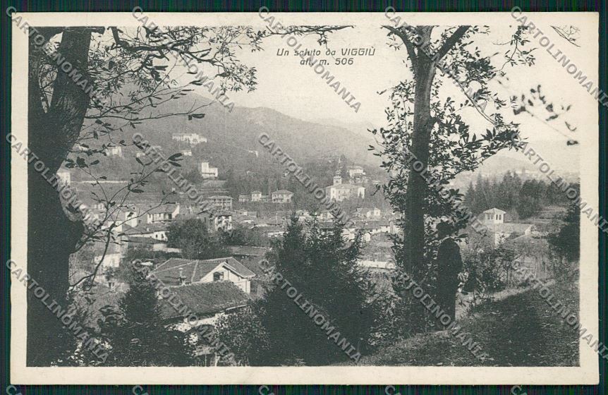 Varese Viggiù cartolina QQ6831 – fronte