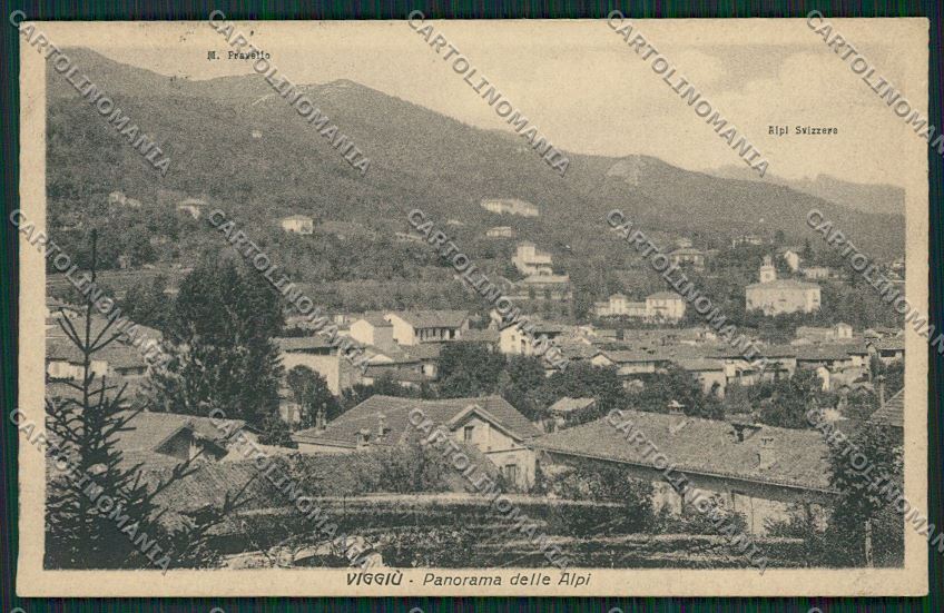 Varese Viggiù cartolina QQ6833 – fronte