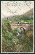Varese Viggiù cartolina QQ6834 – fronte