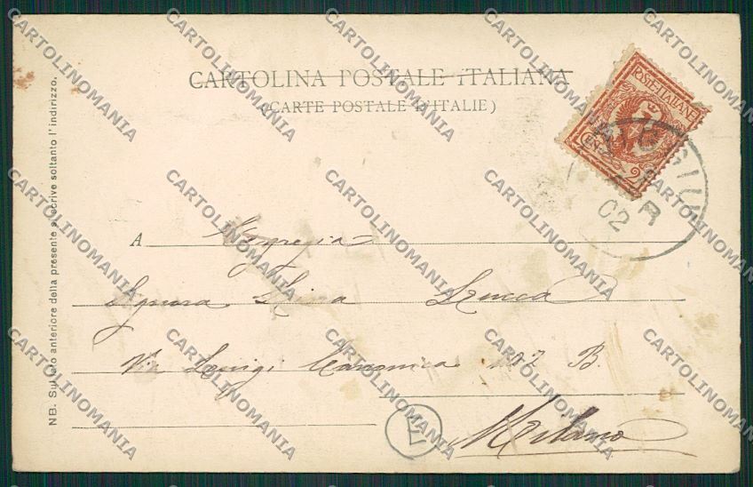 Varese Viggiù cartolina QQ6862 – retro