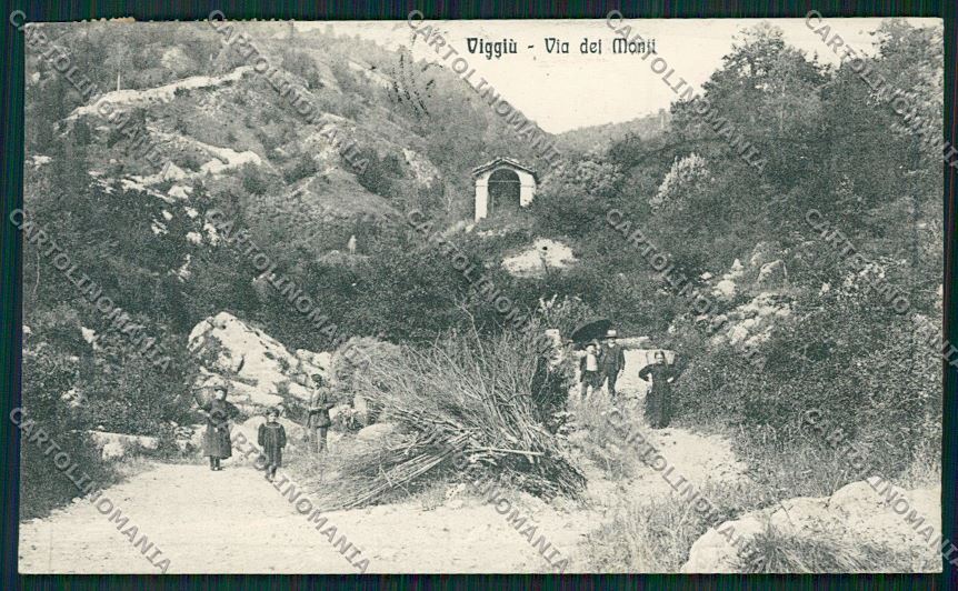 Varese Viggiù cartolina QQ6867 – fronte