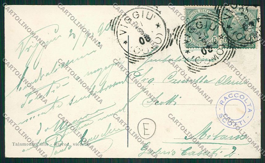 Varese Viggiù cartolina QQ6867 – retro