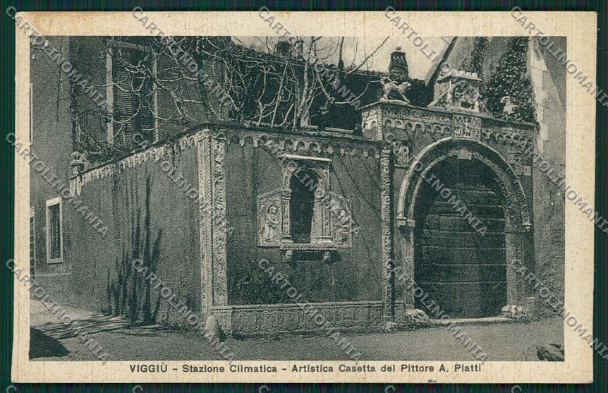 Varese Viggiù cartolina QQ6869 – fronte