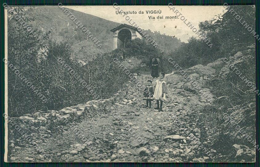 Varese Viggiù cartolina QQ6870 – fronte