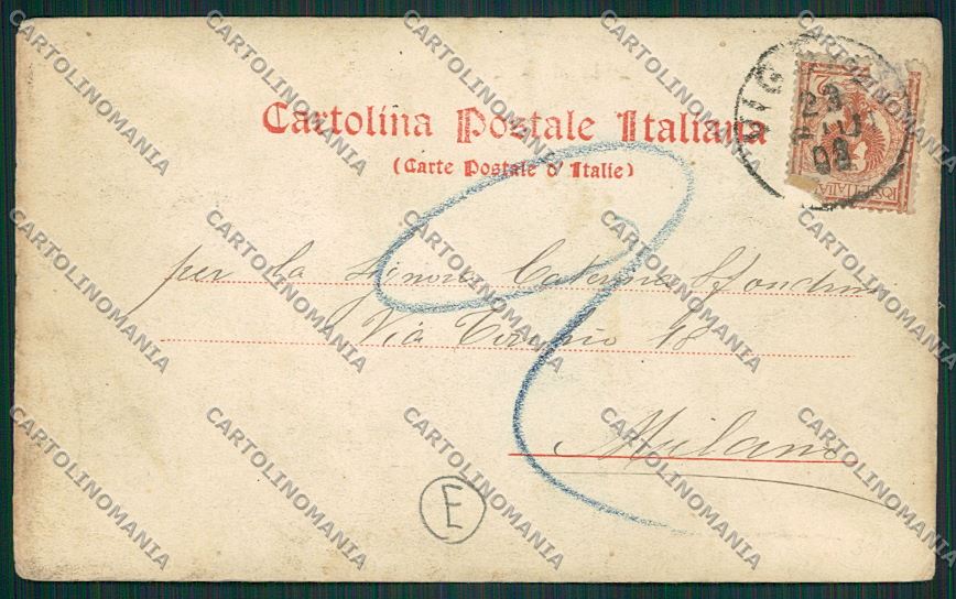 Varese Viggiù cartolina QQ6872 – retro