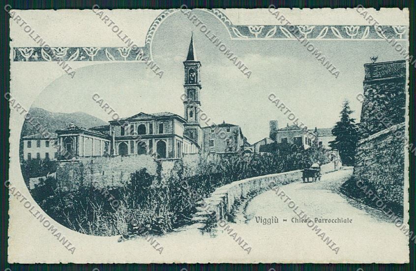 Varese Viggiù cartolina QQ6873 – fronte