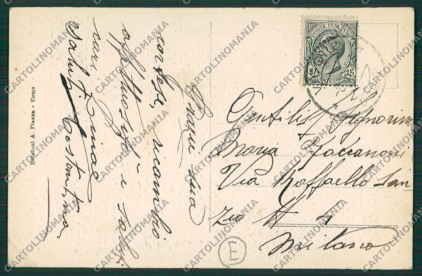 Varese Viggiù cartolina QQ6876 – retro