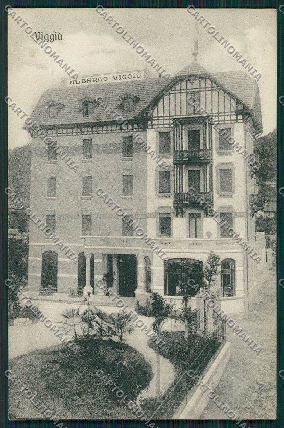 Varese Viggiù cartolina QQ6877 – fronte