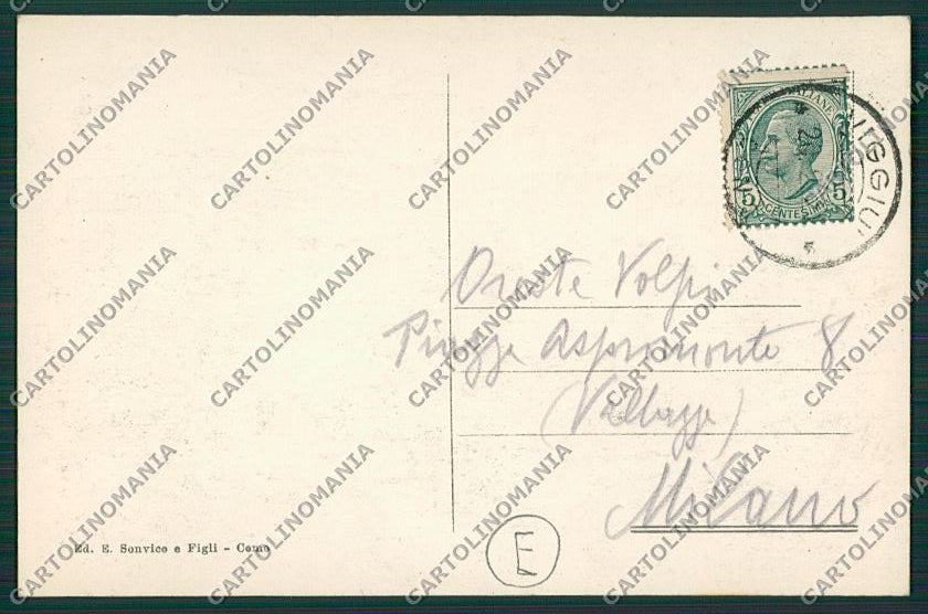 Varese Viggiù cartolina QQ6877 – retro