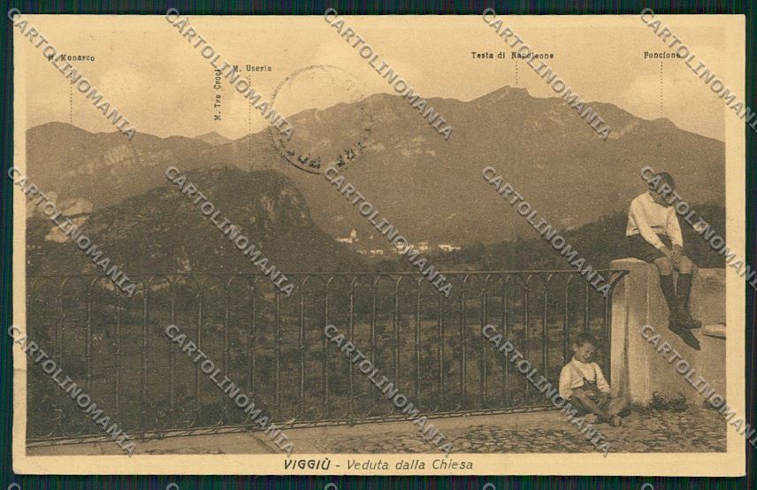 Varese Viggiù cartolina QQ6878 – fronte