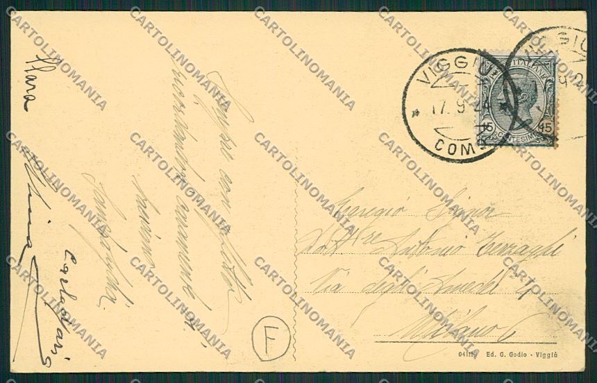 Varese Viggiù cartolina QQ6878 – retro