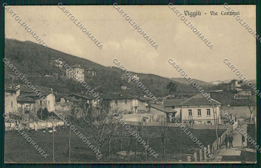 Varese Viggiù cartolina QQ6879 – fronte