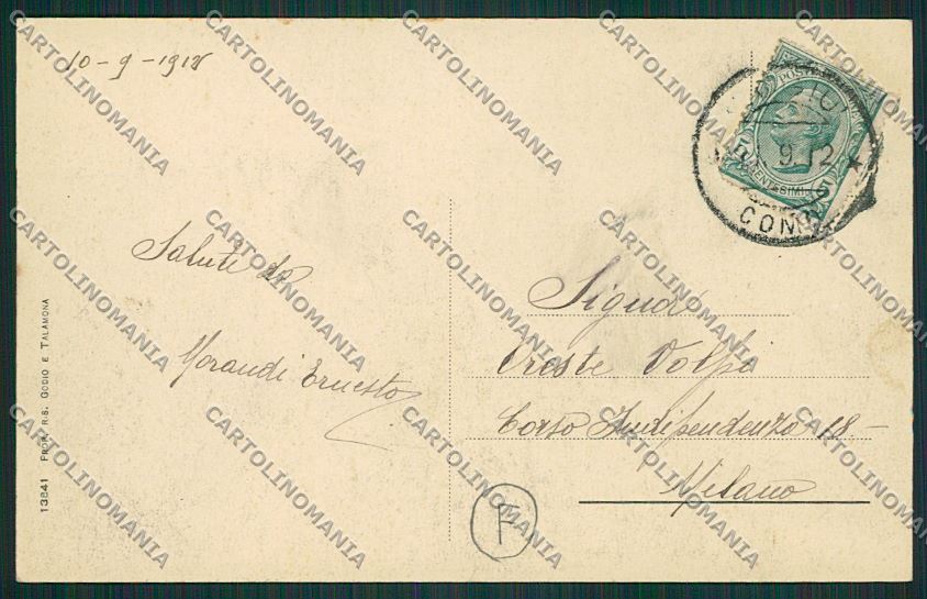 Varese Viggiù cartolina QQ6879 – retro