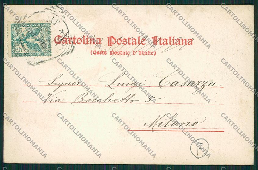 Varese Viggiù Cava cartolina QQ6882 – retro