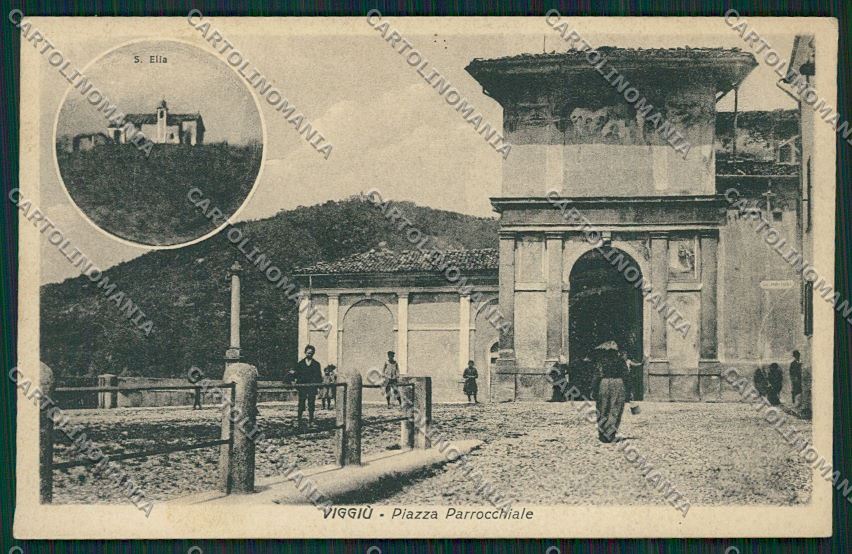 Varese Viggiù cartolina QQ6892 – fronte