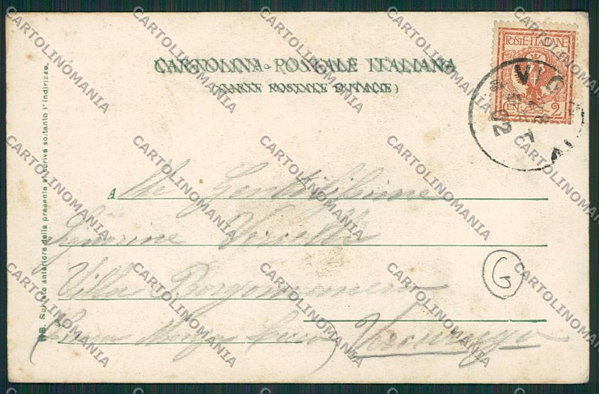 Varese Viggiù Cava cartolina QQ6893 – retro