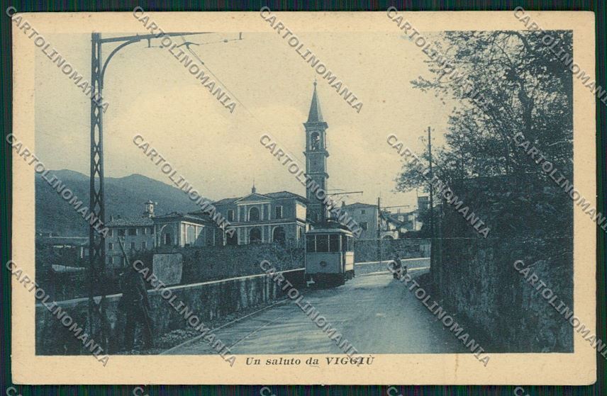 Varese Viggiù cartolina QQ6895 – fronte