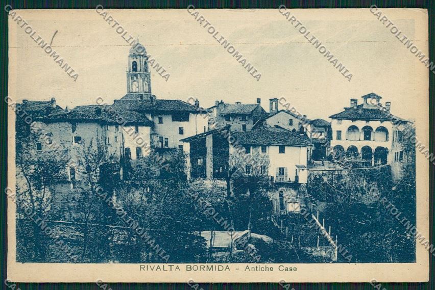 Alessandria Rivalta Bormida cartolina QQ6897 – fronte