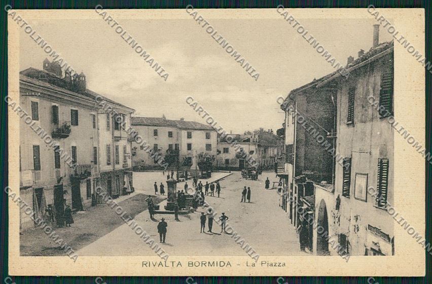 Alessandria Rivalta Bormida cartolina QQ6898 – fronte