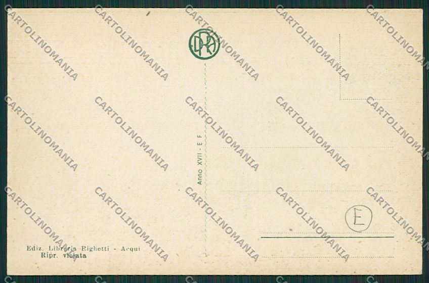 Alessandria Rivalta Bormida cartolina QQ6898 – retro