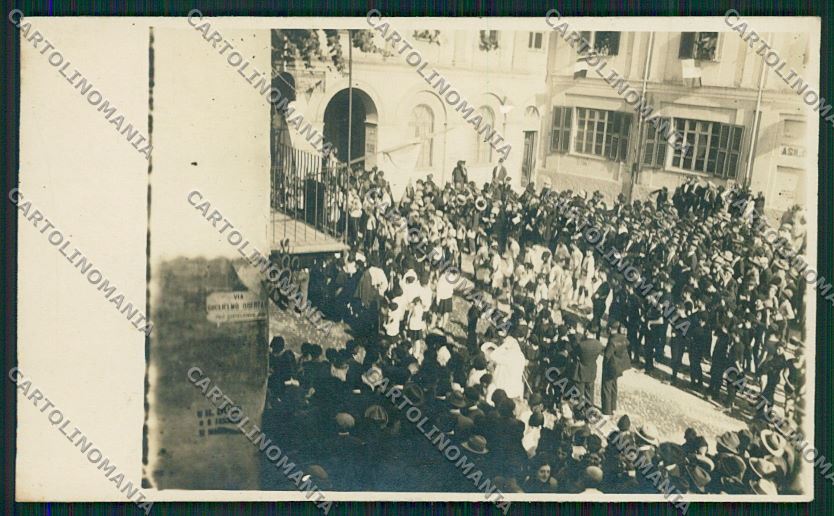 Alessandria Rivalta Bormida Foto cartolina QQ6900 – fronte