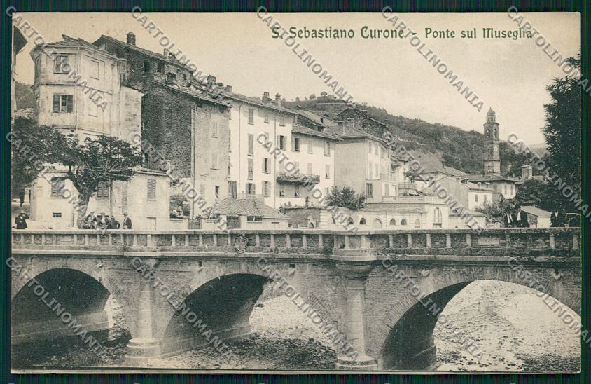 Alessandria San Sebastiano Curone cartolina QQ6907 – fronte