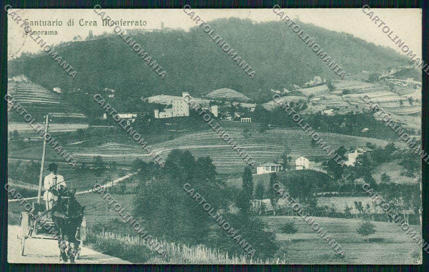 Alessandria Serralunga di Crea cartolina QQ6909 – fronte