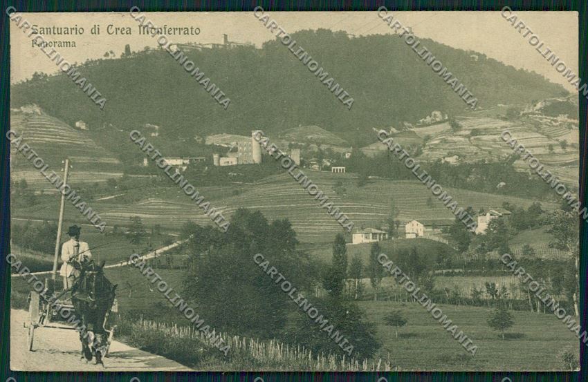 Alessandria Serralunga di Crea cartolina QQ6911 – fronte