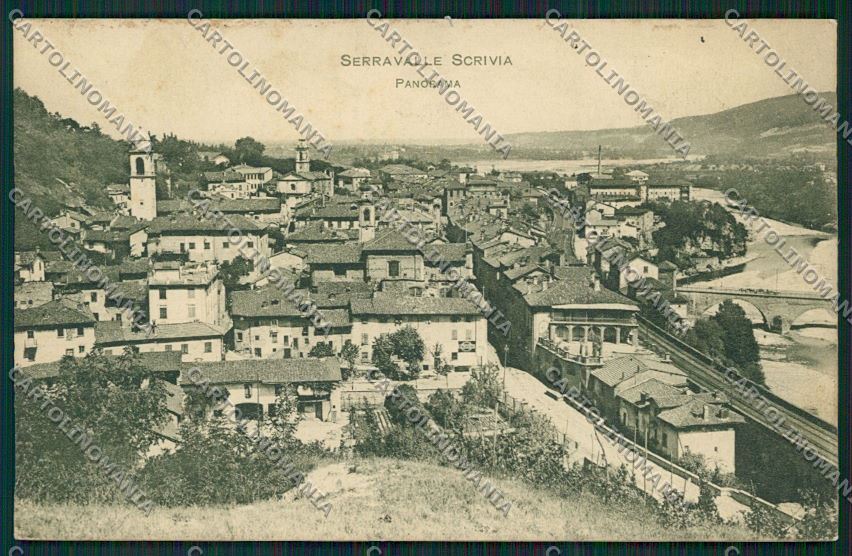 Alessandria Serravalle Scrivia cartolina QQ6919 – fronte