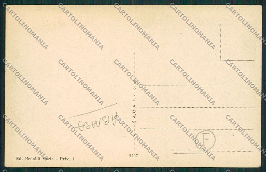 Alessandria Serravalle Scrivia ABRASA cartolina QQ6920 – retro