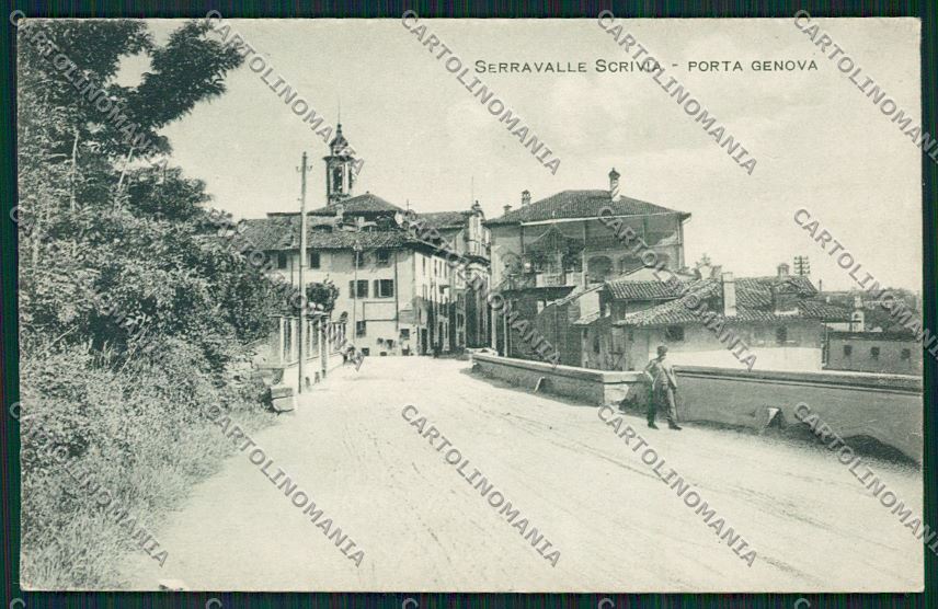 Alessandria Serravalle Scrivia cartolina QQ6921 – fronte